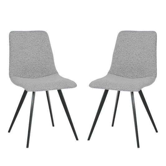 Chaise de Cuisine Néova / 2 Chaises / Gris