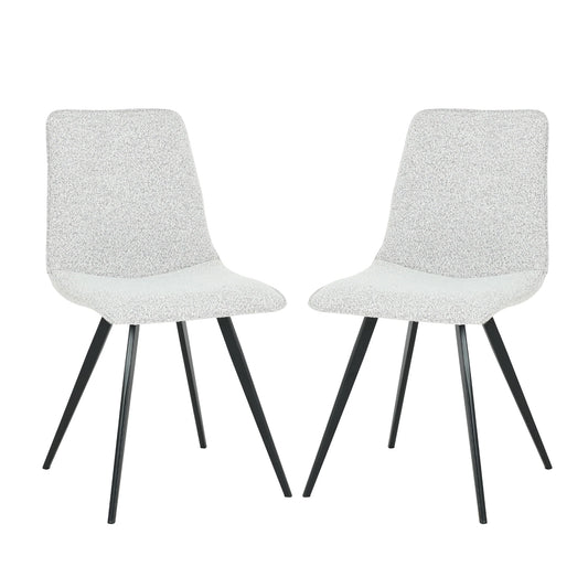 Chaise de Cuisine Néova / 2 Chaises / Gris Pâle