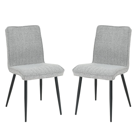 Chaise de Cuisine Thalbin / 2 chaises / Gris