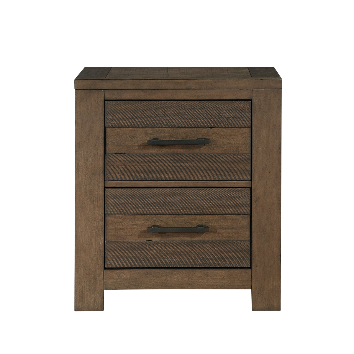 Table de Chevet Collection Conway | Brun Antique | 4-7941