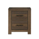 Table de Chevet Collection Conway | Brun Antique | 4-7941