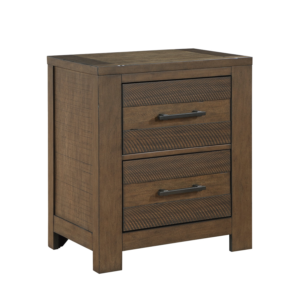 Table de Chevet Collection Conway | Brun Antique | 4-7941