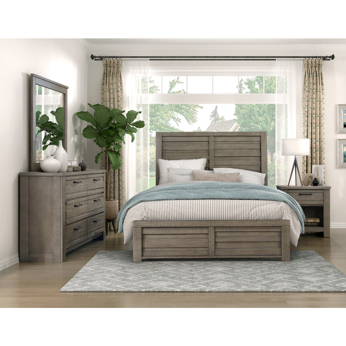 Mirroir Collection Longview | Gris | 6-YG8941