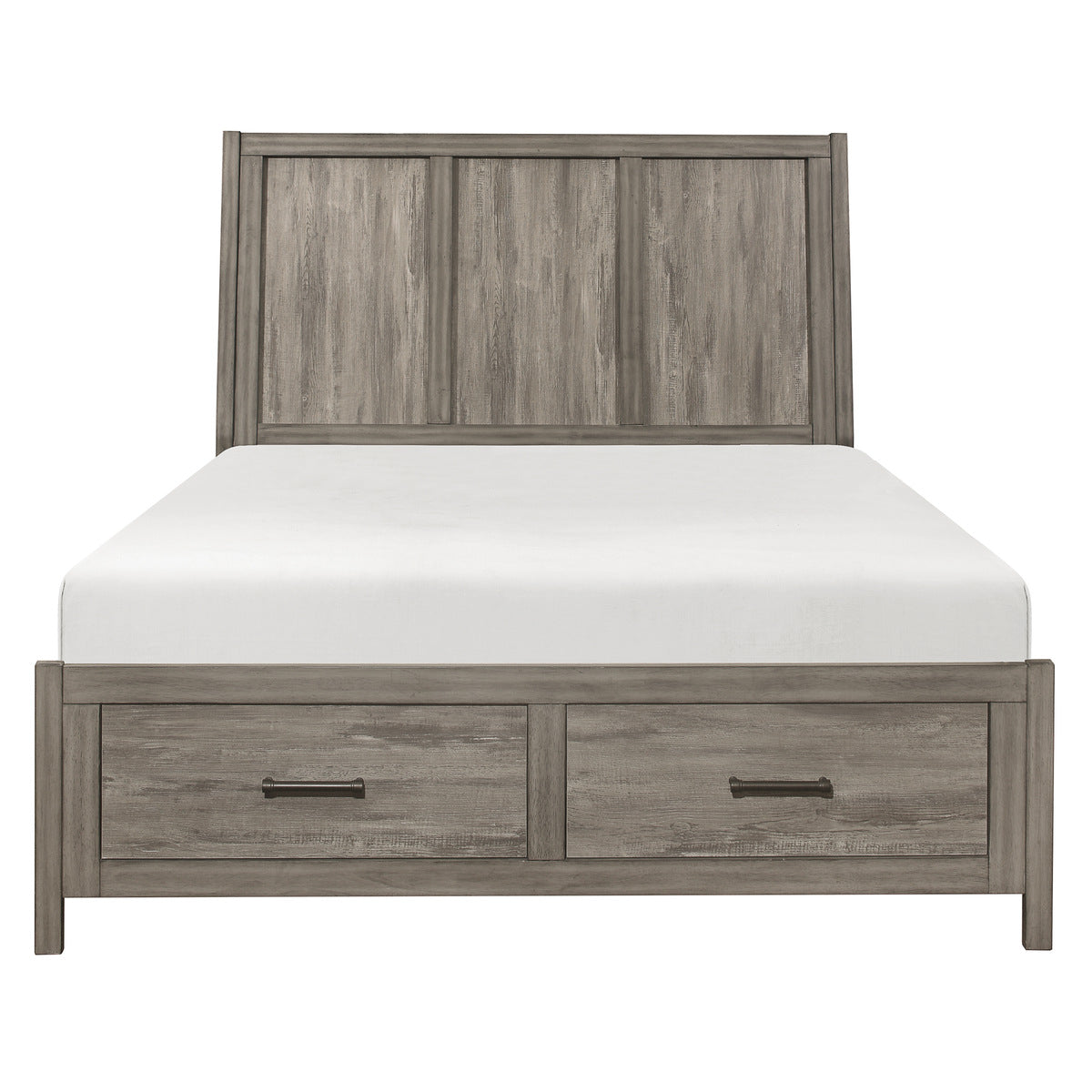 Lit Eastern King Complet Bainbridge | Gris Vieilli | KE1-K6251