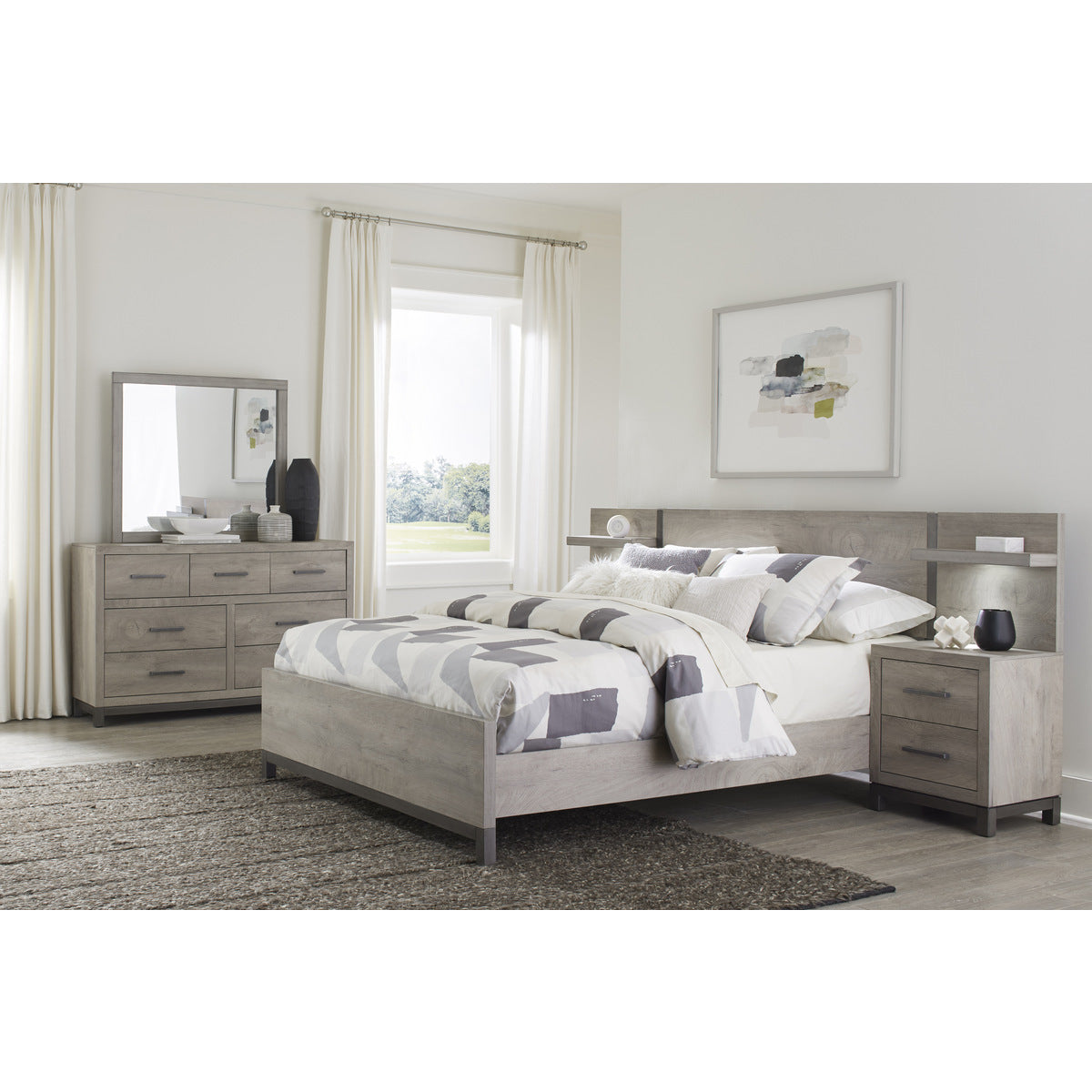 Mirroir Collectin Zephyr | Gris | 5-7751