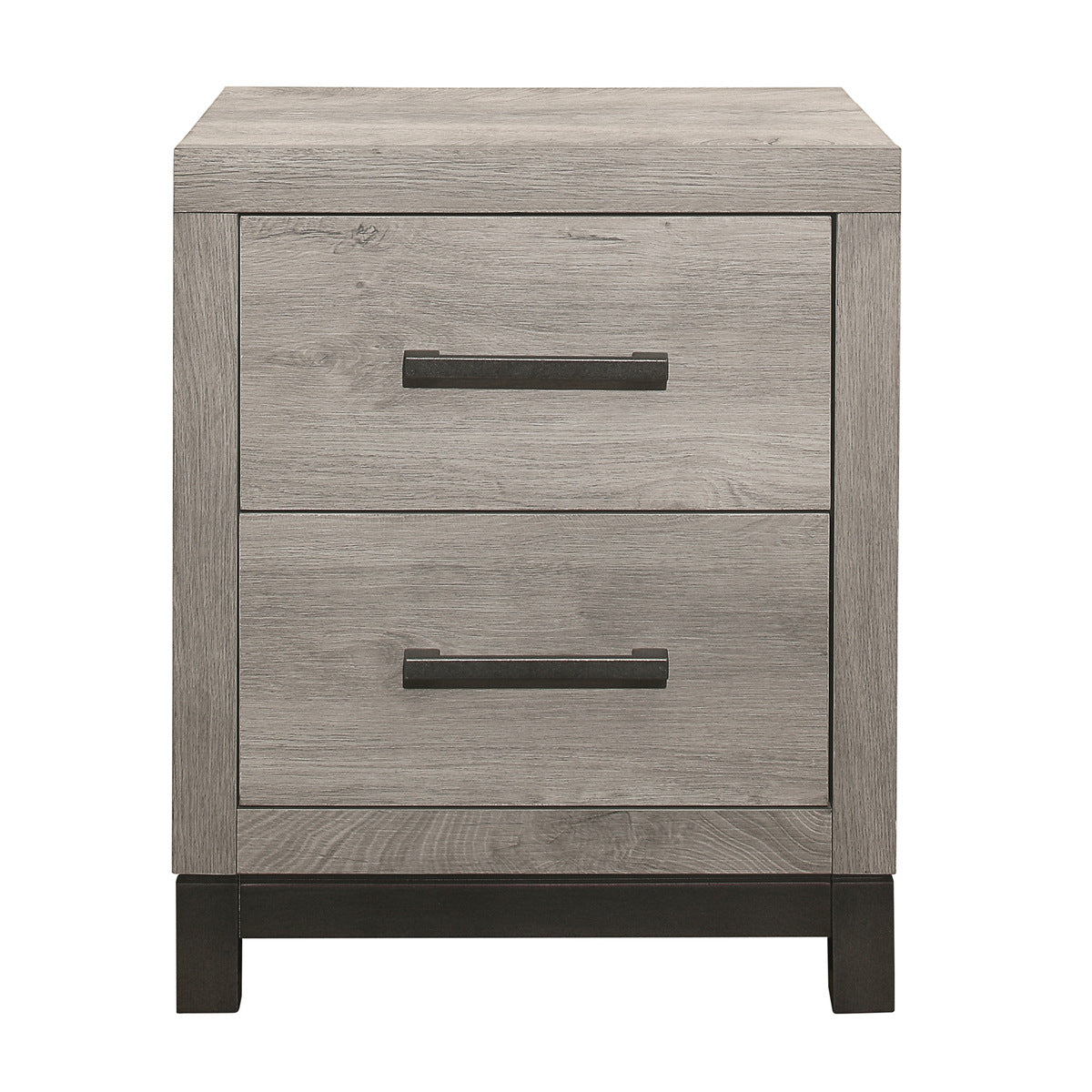 Table de Chevet Collection Zephyr | Gris | 4-7751