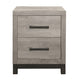 Table de Chevet Collection Zephyr | Gris | 4-7751