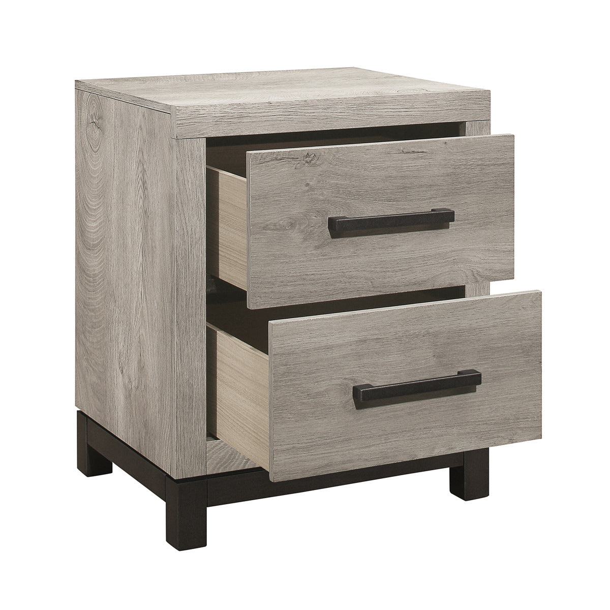 Table de Chevet Collection Zephyr | Gris | 4-7751