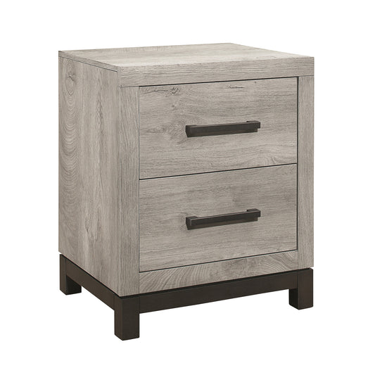 Table de Chevet Collection Zephyr | Gris | 4-7751