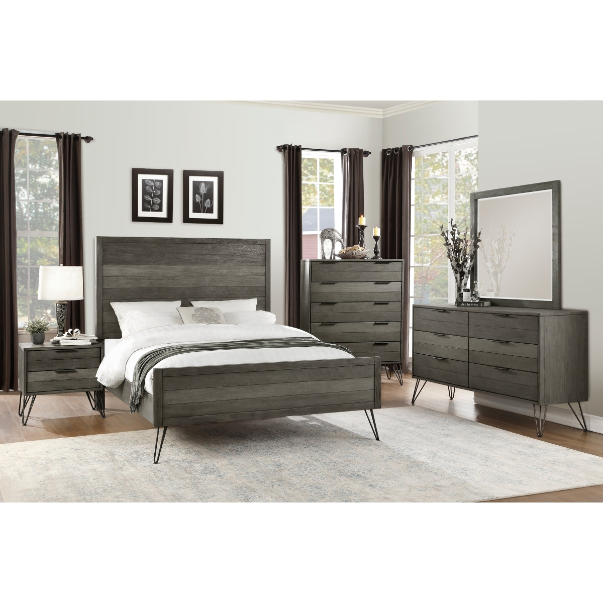 Mirroir Collection Urbanite | Gris | 6-4061