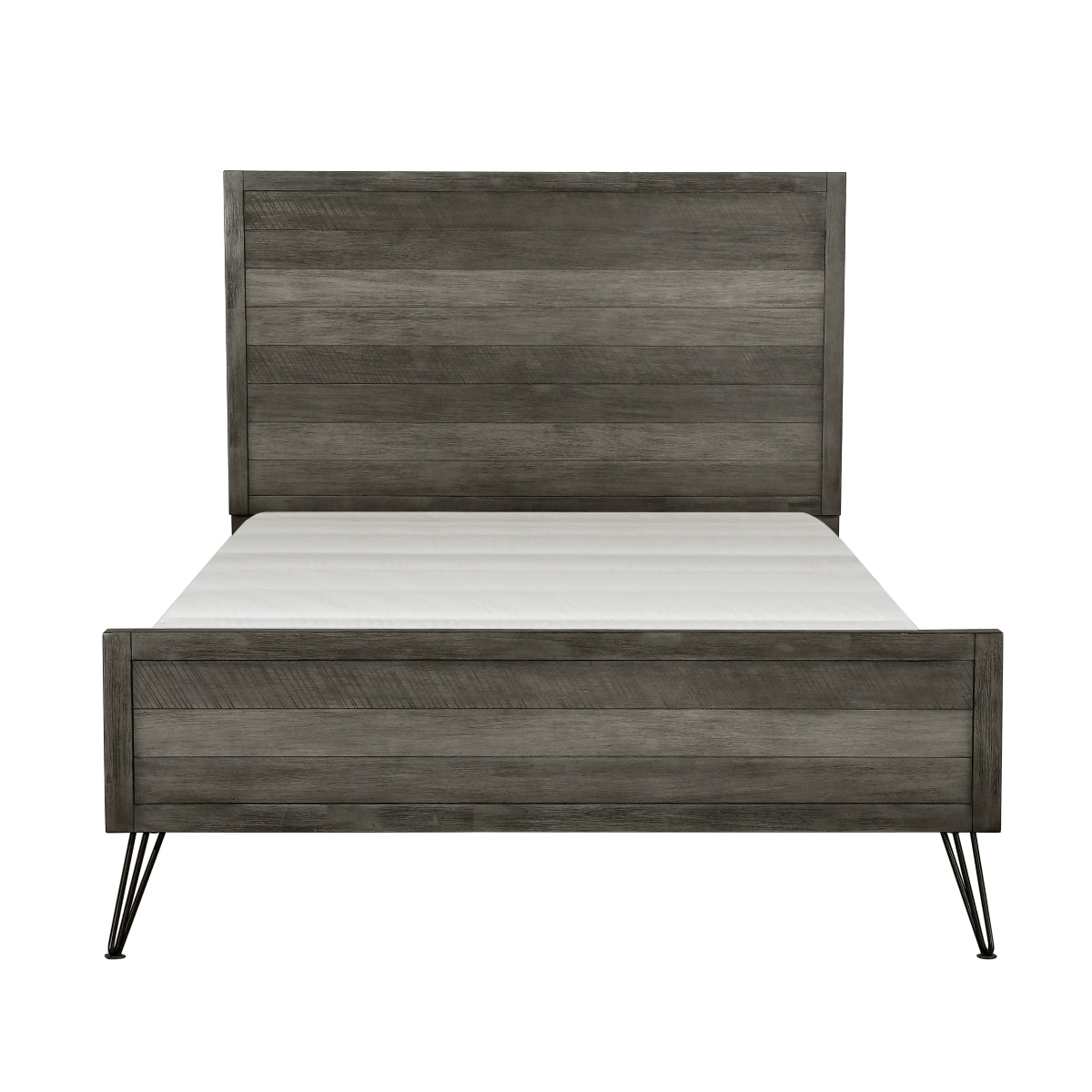Lit Queen Complet Urbanite | Gris Acacia | Q1604E1