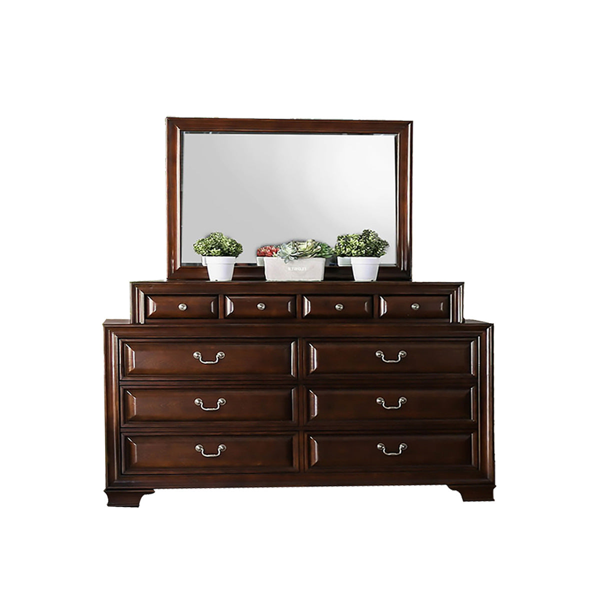 Mirroir Collection Milton | Marron Cerise | 6-1071