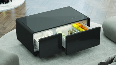 Table de Salon / Party Time / Noir