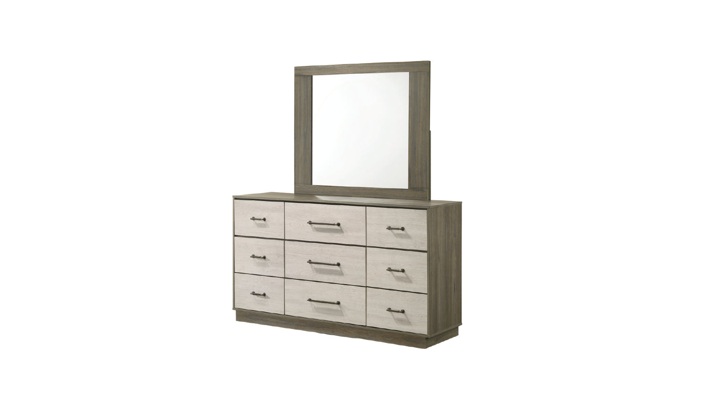 Lavita / Ensemble de Chambre à Coucher / 6 morceaux / Bois