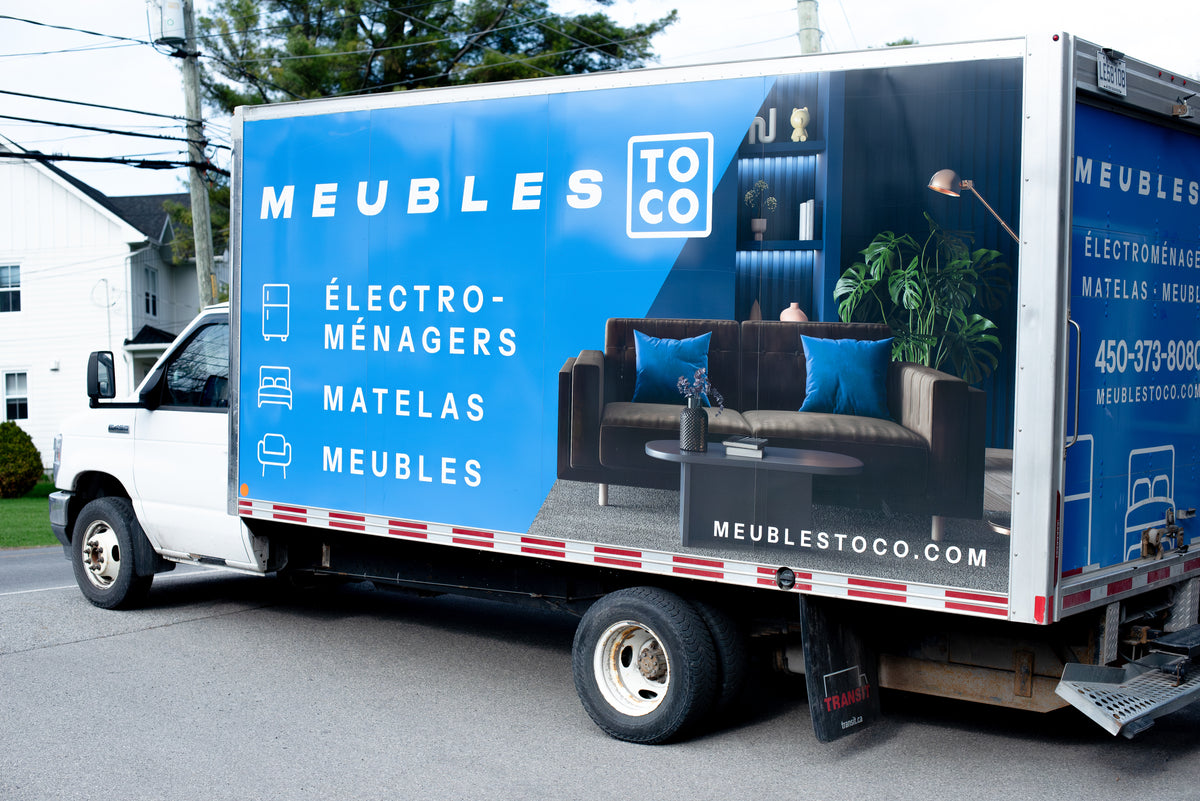 Camion Meubles TOCO