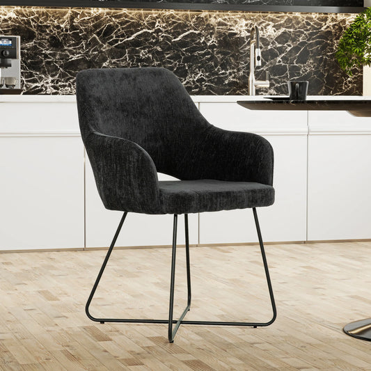 Chaise de Cuisine Alto / 1 Chaise / Noir