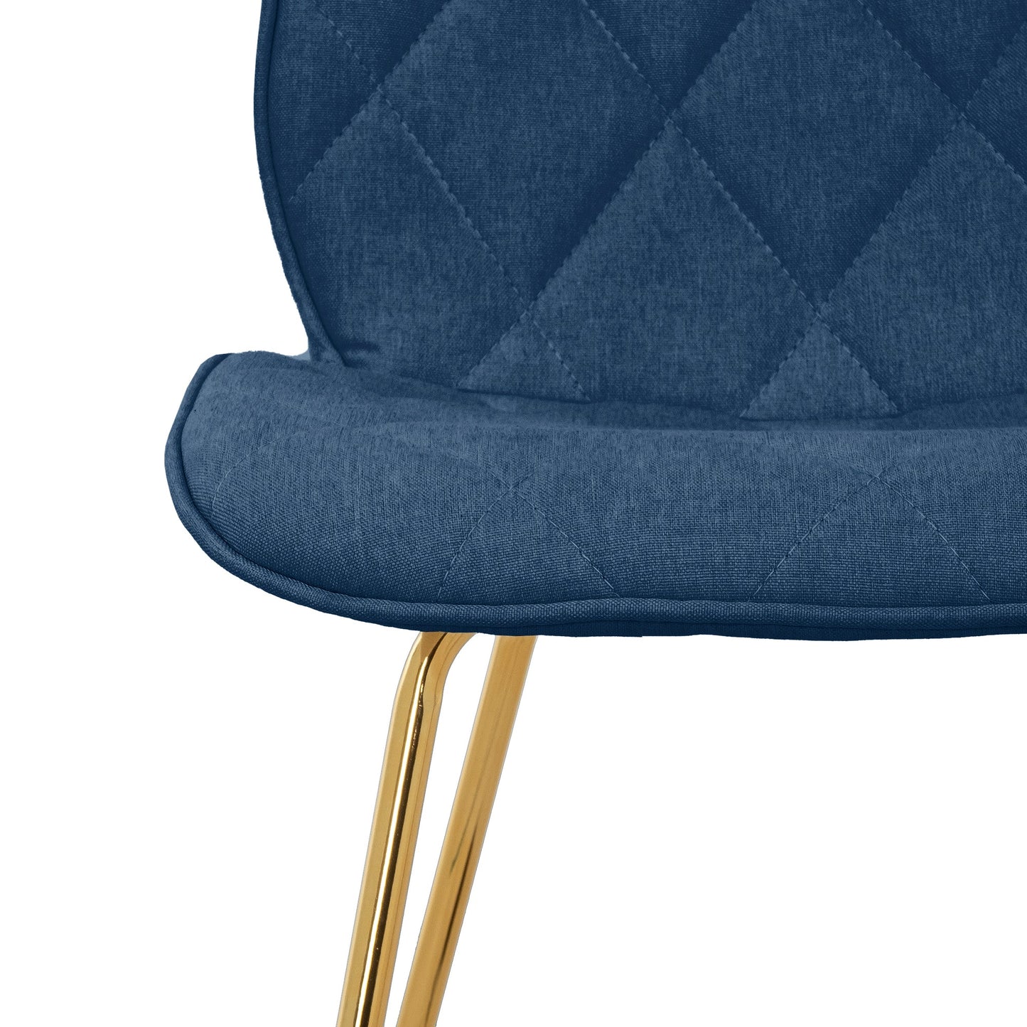 Chaise de Cuisine Odelia / 2 Chaises / Bleu