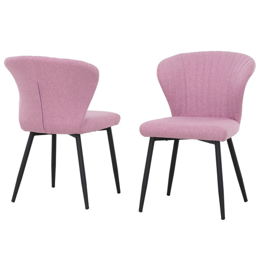 Chaise de Cuisine Friska / 2 Chaises / Rose