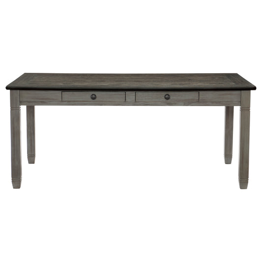 Table de Cuisine- 72'' / Bois Gris Antique / MA5627GY-72
