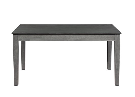 Table de Cuisine- 60'' / Bois Gris / MA5706GY-60