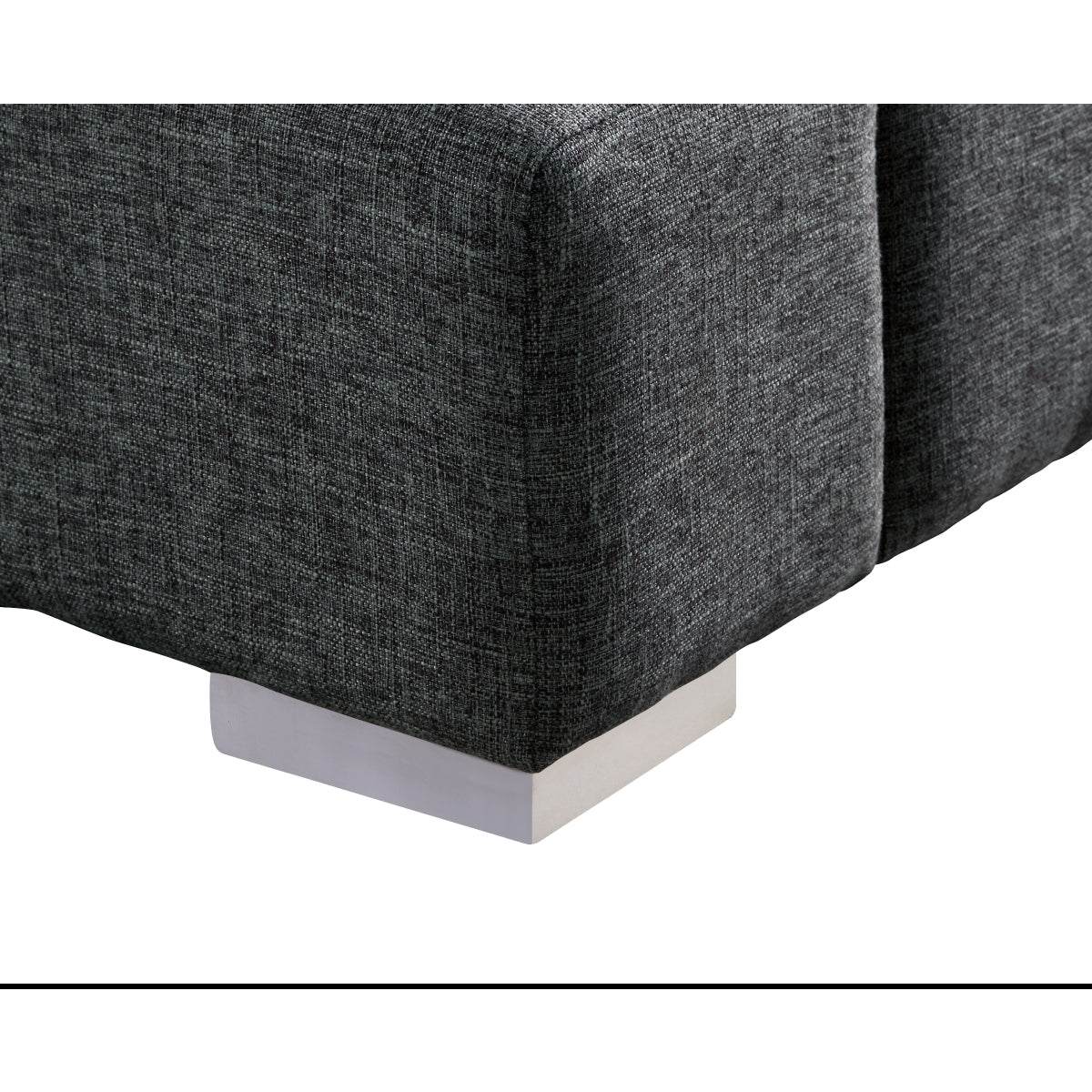 Lit Queen Complet Tori | Gris Foncé | QGD2875