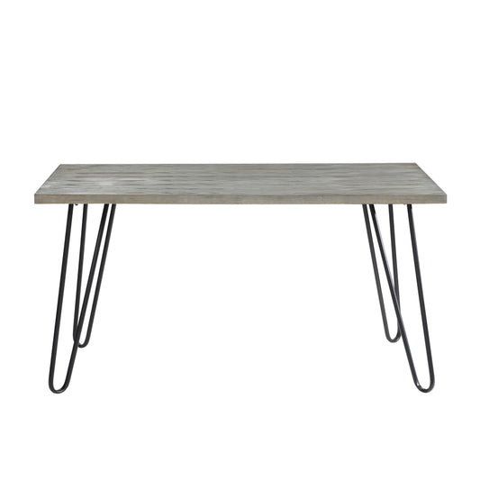 Table de Cuisine- 60'' / Bois Gris Pâle / MA5817-60
