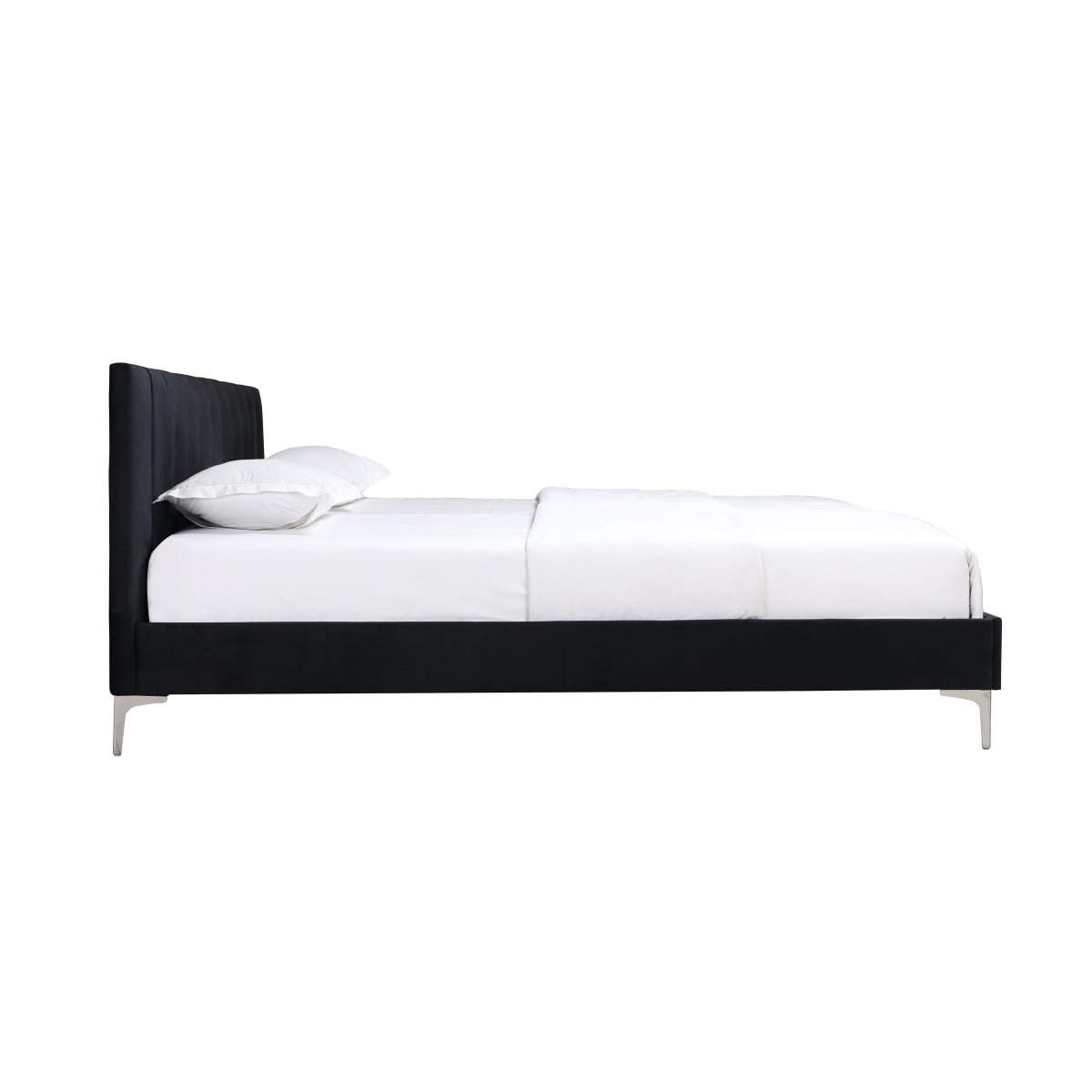 Lit Queen Complet Melina | Noir | QKB3985