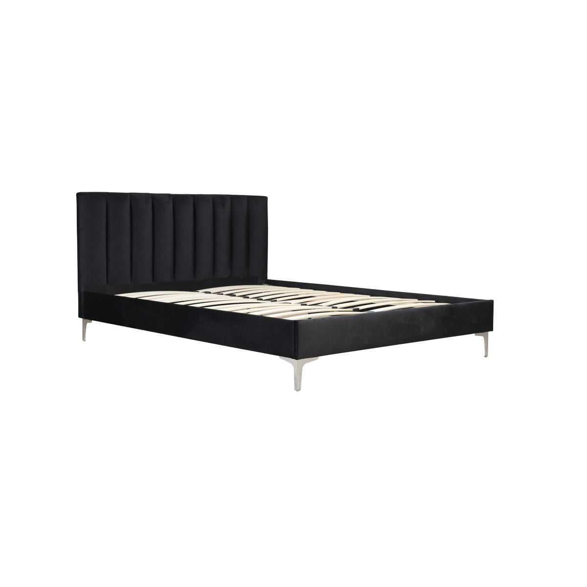 Lit Queen Complet Melina | Noir | QKB3985