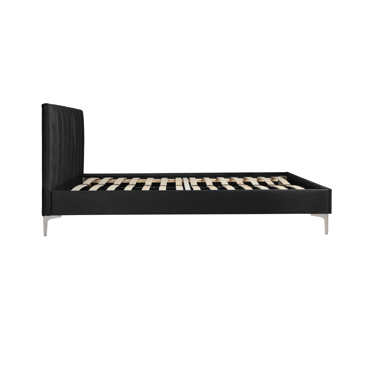 Lit Queen Complet Melina | Noir | QKB3985