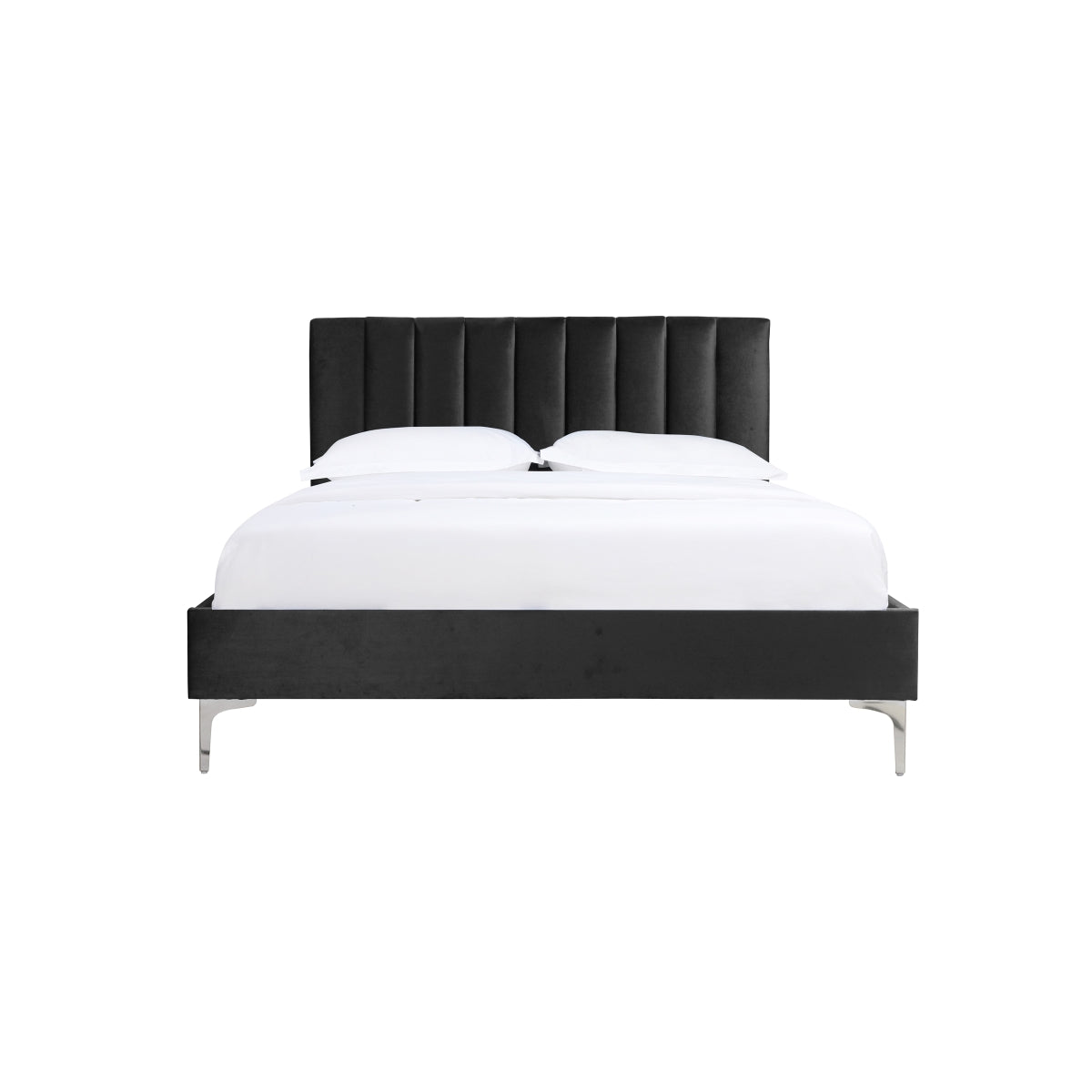 Lit Queen Complet Melina | Noir | QKB3985