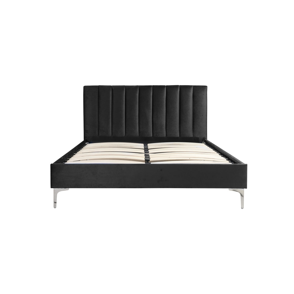 Lit Queen Complet Melina | Noir | QKB3985