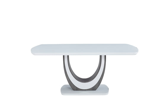 Table de Cuisine- 71'' / Verre Trempé Blanc / MA5922-71DT