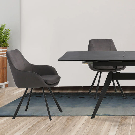 Chaise de Cuisine Tilda / 1 Chaise / Gris