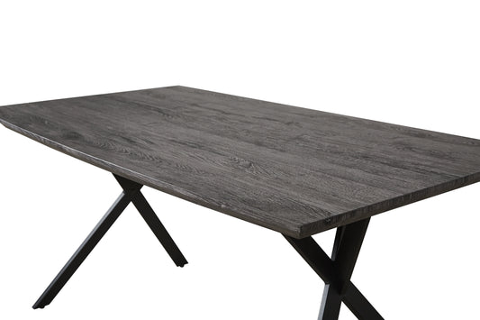 Table de Cuisine- 63'' / Bois Gris / MA6838-63DT