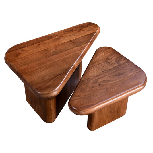 Table de salon- 34'' / Bois d'acacia / PR8013