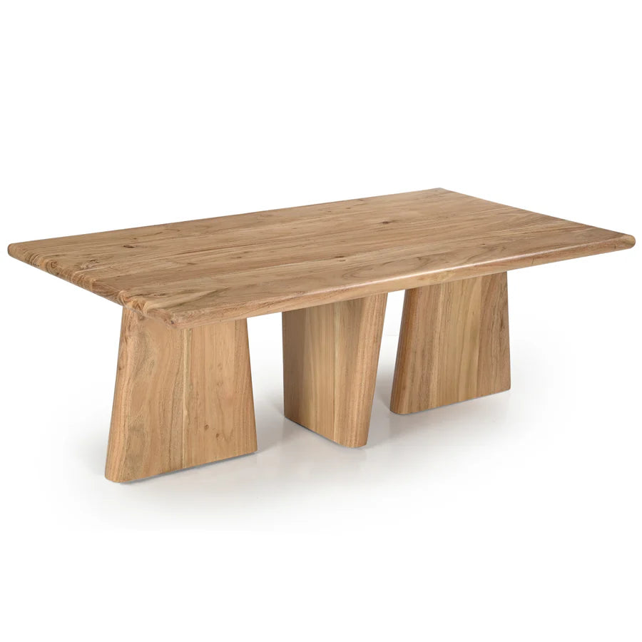 Table de salon- 51'' / Bois d'acacia / PR8026