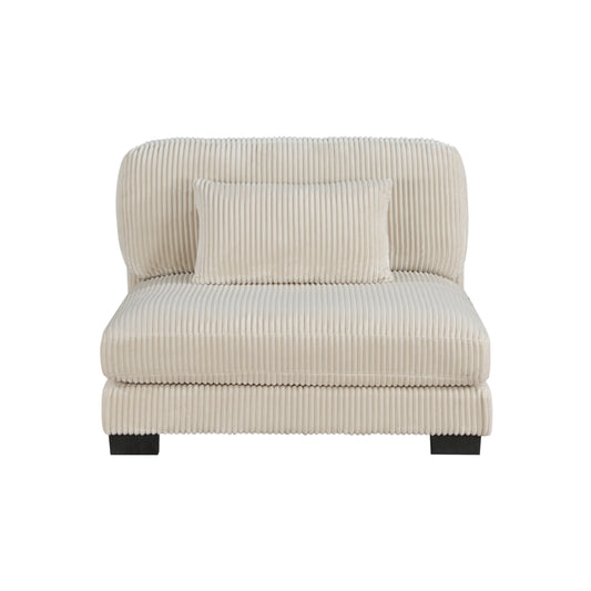 Traverse - Chaise Sans Bras Modulaire - Beige