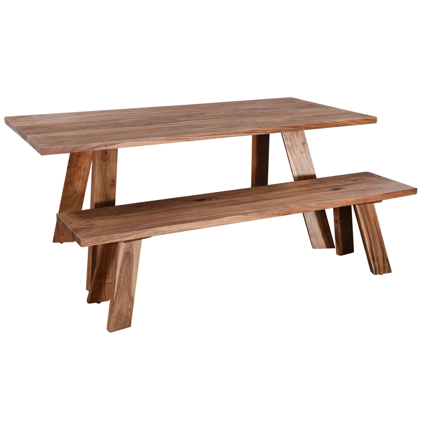 Table de Cuisine- 74'' / Bois d'acacia / PR8666