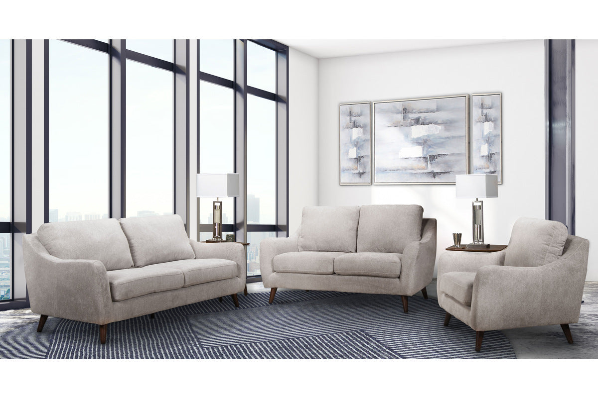 Ensemble de Sofa en Tissu Collection Kitchener | Beige Clair | BEG0409