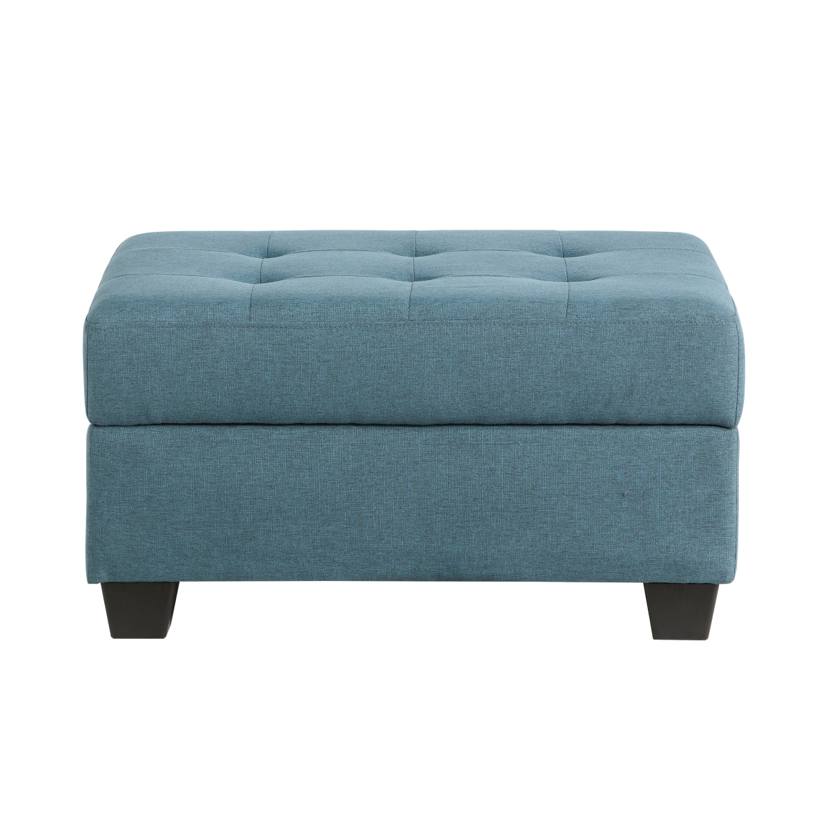 Ottoman de Rangement Dunstan | Bleu | 4-UB7693