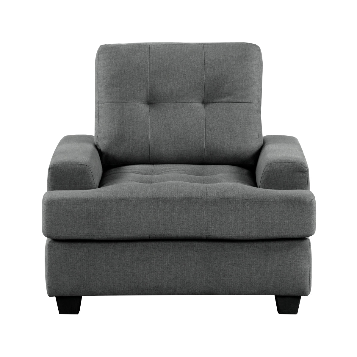 Ensemble de Sofa en Tissu Dunstan | Gris Foncé | YGD7639