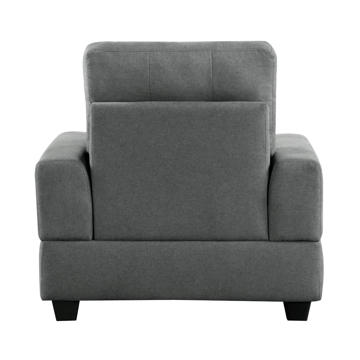 Chaise en Tissu Collection Dunstan | Gris Foncé | N1-EUB7639