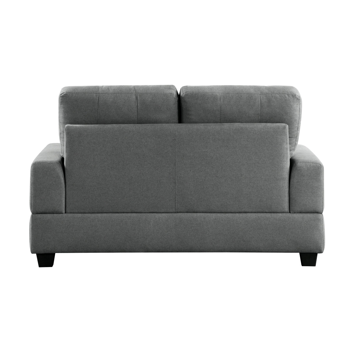 Causeuse en Tissu Collection Dunstan | Gris Foncé | N2-YGD7639