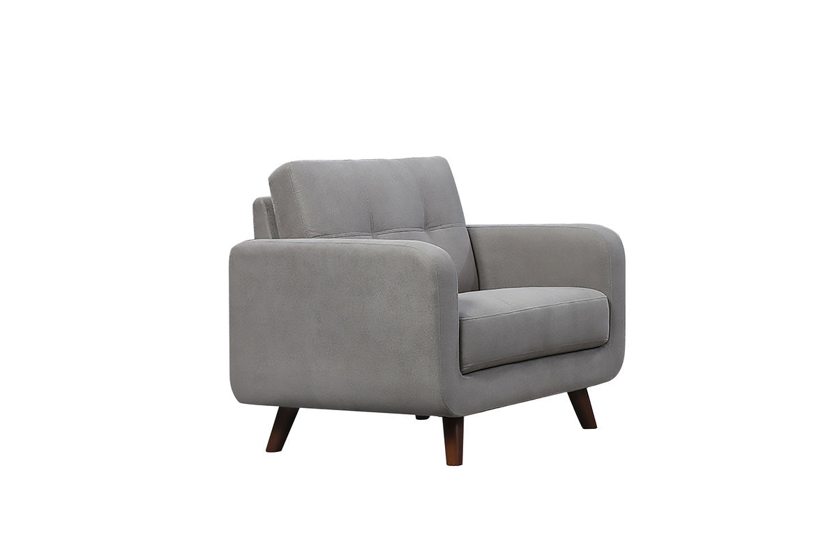 Ensemble de Sofa Style Contemporain Noma | Gris | YG1959