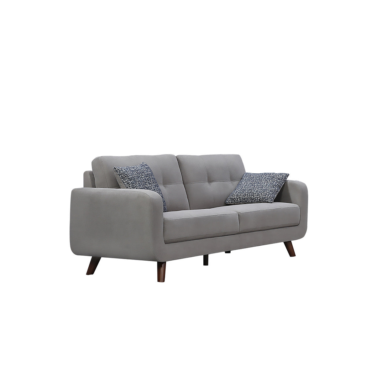 Ensemble de Sofa Style Contemporain Noma | Gris | YG1959