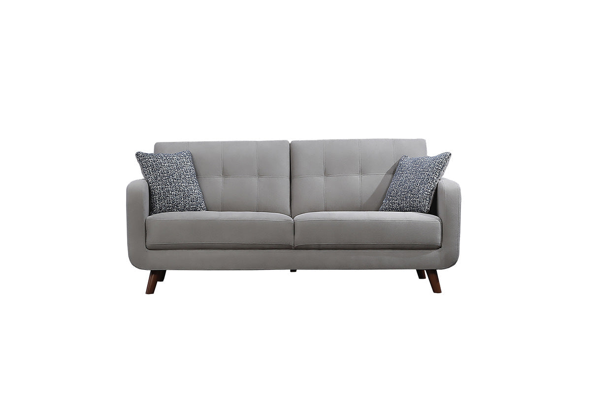 Ensemble de Sofa Style Contemporain Noma | Gris | YG1959