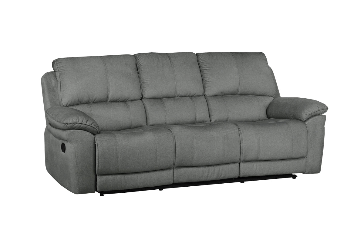 Ensemble de Sofa Inclinable Russka | Gris | CLSYG13099