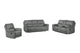 Ensemble de Sofa Inclinable Russka | Gris | CLSYG13099