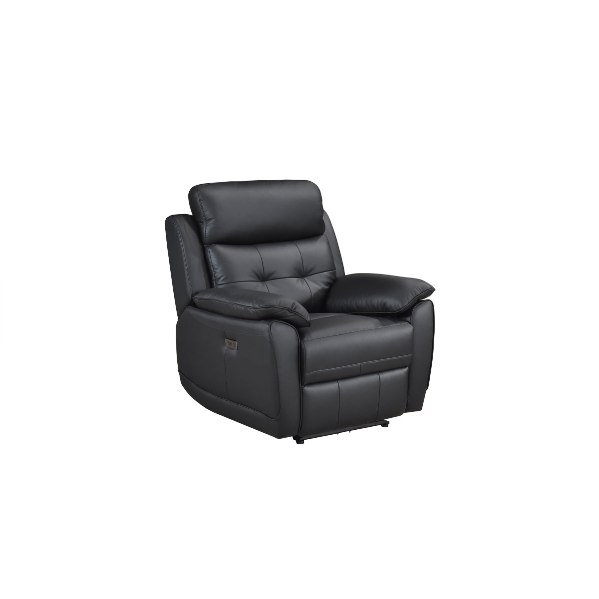 Ensemble de Sofa Électrique Inclinable Olivier | Noir | CLSKLBP23099