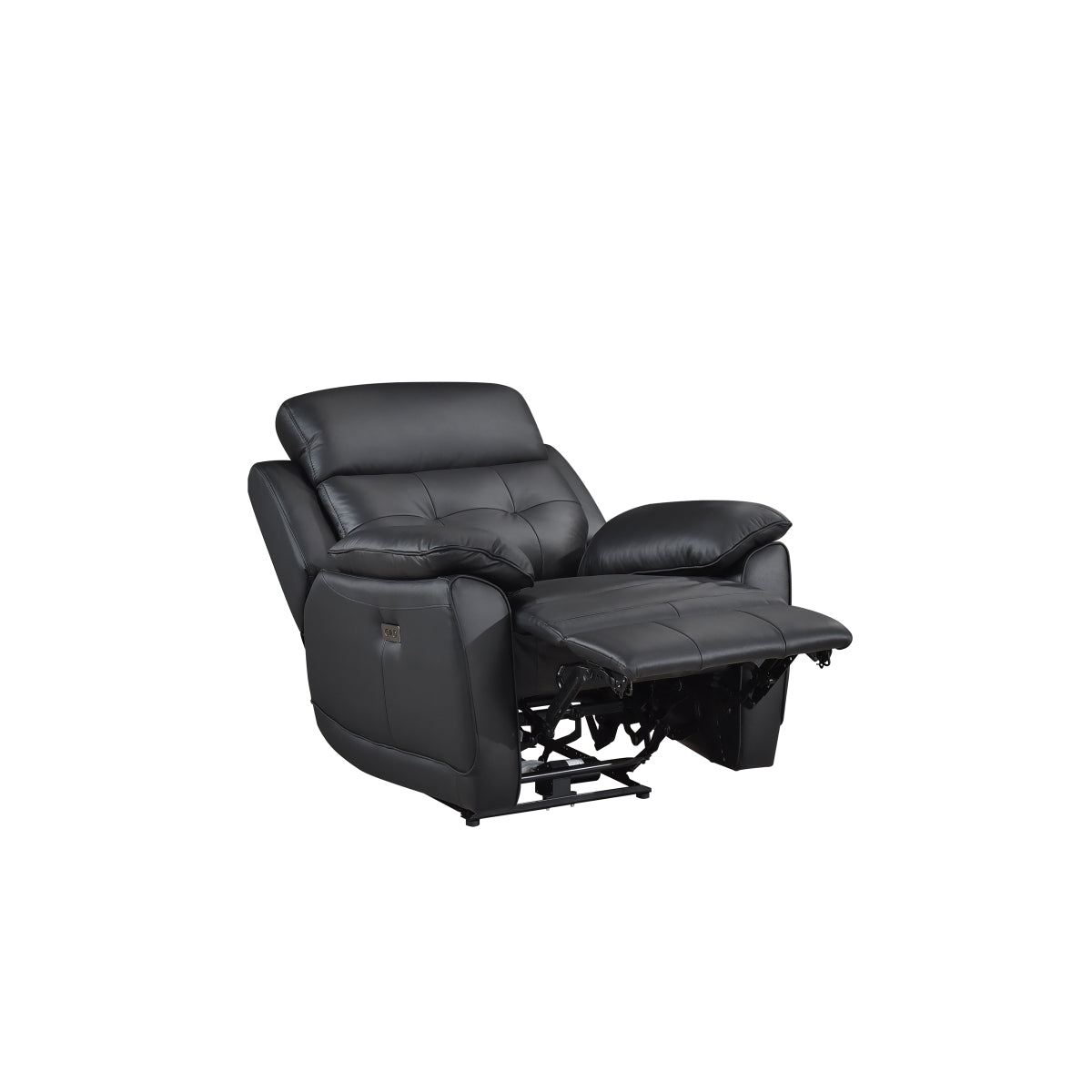 Ensemble de Sofa Électrique Inclinable Olivier | Noir | CLSKLBP23099